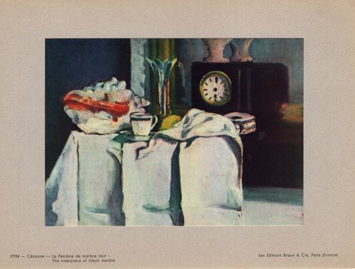 Cezanne 10 Planches En Couleurs