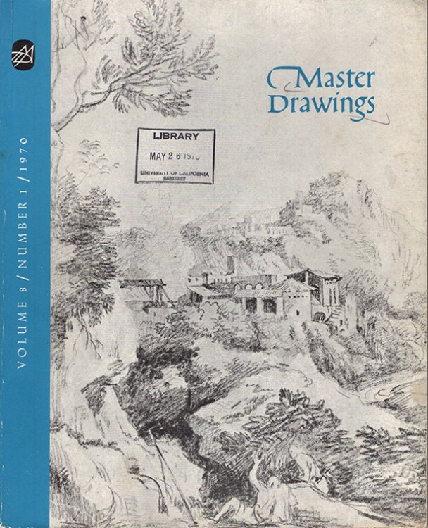 Master Drawings (Volume 8, Number 2, Spring 1970)