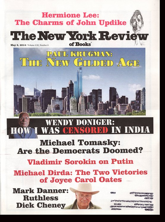 The New York Review of Books (May 8, 2014, Volume LXI, No. 8)