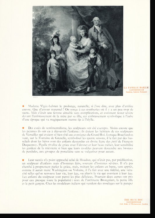 L'Enfant Au XVIIIe Siecle (French)