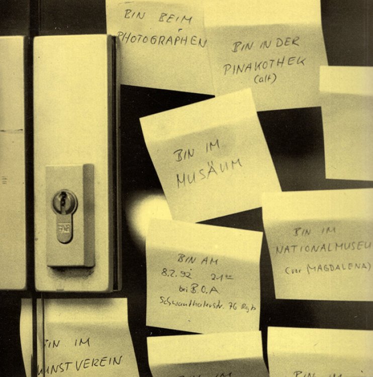 Catalog: Joseph Zehrer (8 Februar bis 14 Marz 1992)