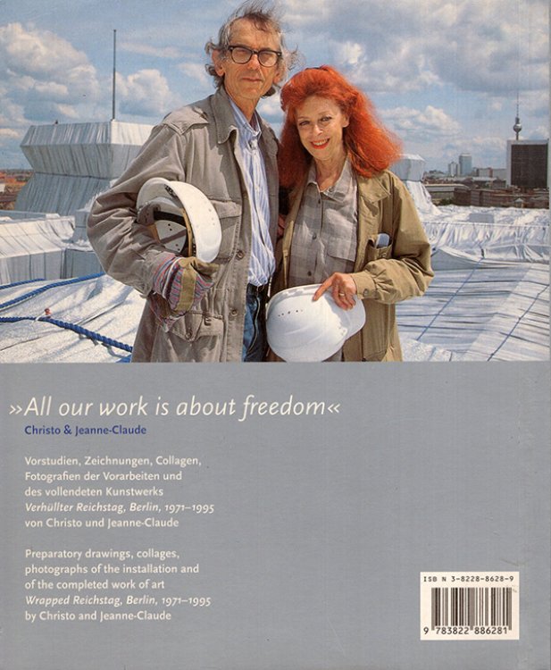 Verhullter/Wrapped Reichstage, Berlin, 1971-1995: The Project Book
