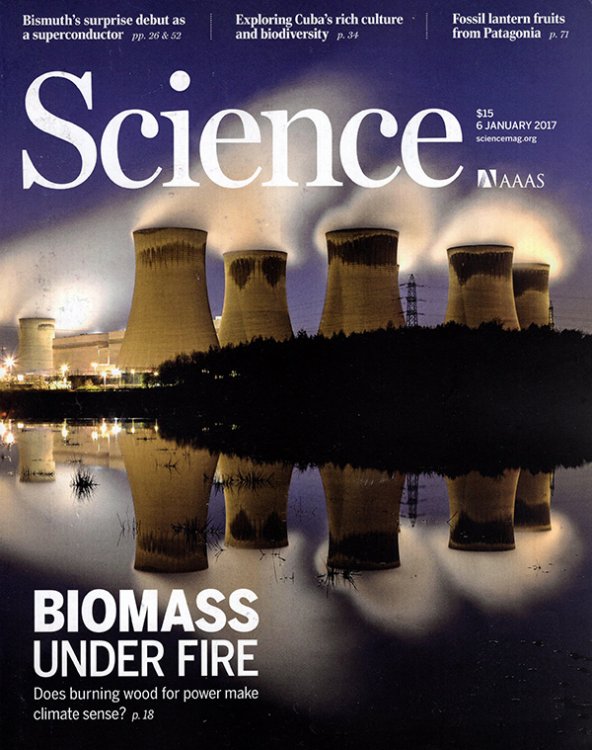 Science Magazine (Volume 355, No. 6320, 6 January 2017)