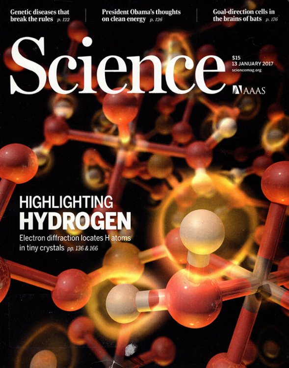 Science Magazine (Volume 355, No. 6321, 13 January 2017)