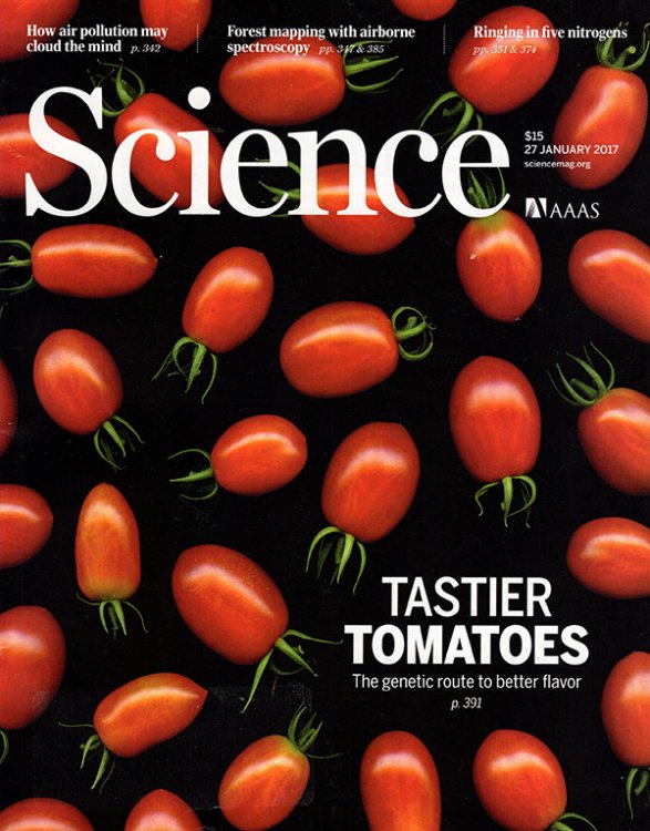 Science Magazine (Volume 355, No. 6323, 27 January 2017)