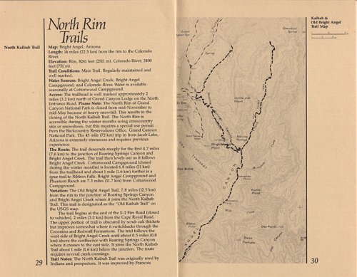 A Guide to Hiking the Inner Canyon