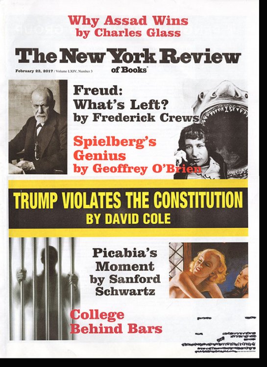 The New York Review of Books February 23, 2017, Vol LXIV, No 3