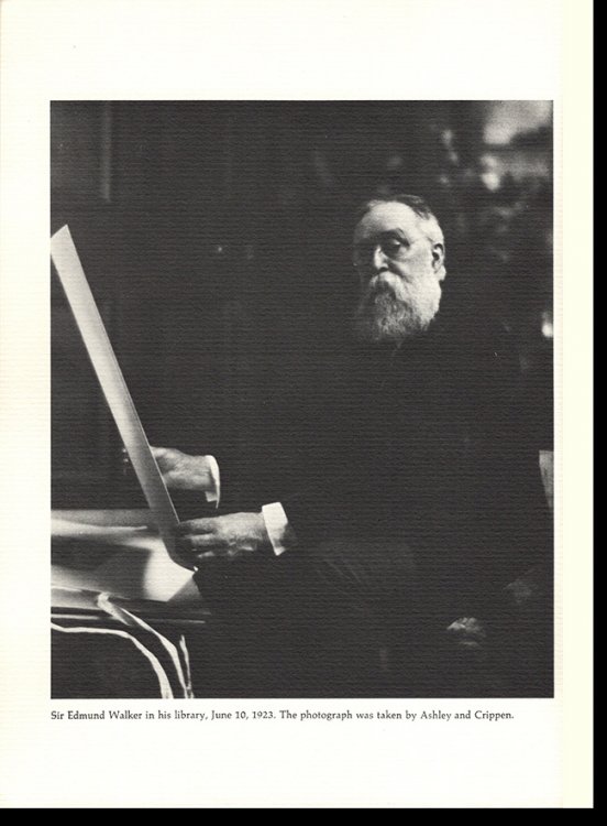 Sir Edmund Walker Print Collection: A Tribute to Sir Edmund Walker on the 75th Anniversary of the Founding of the Art Gallery of Ontario