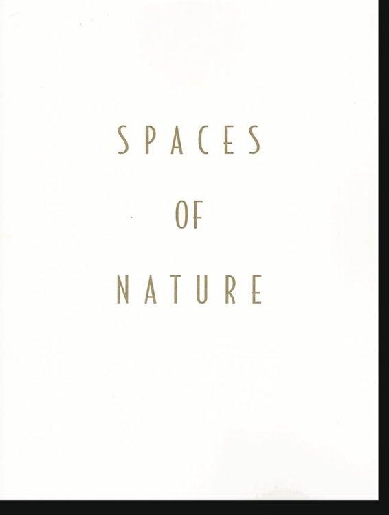 Space of Nature