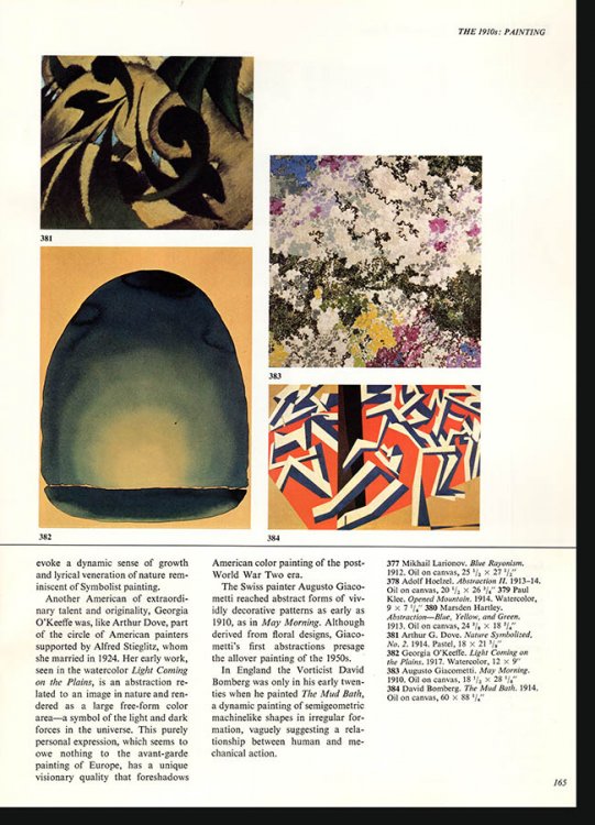 Art in Our Times: A Pictorial History, 1890-1980 (Sample Pages)
