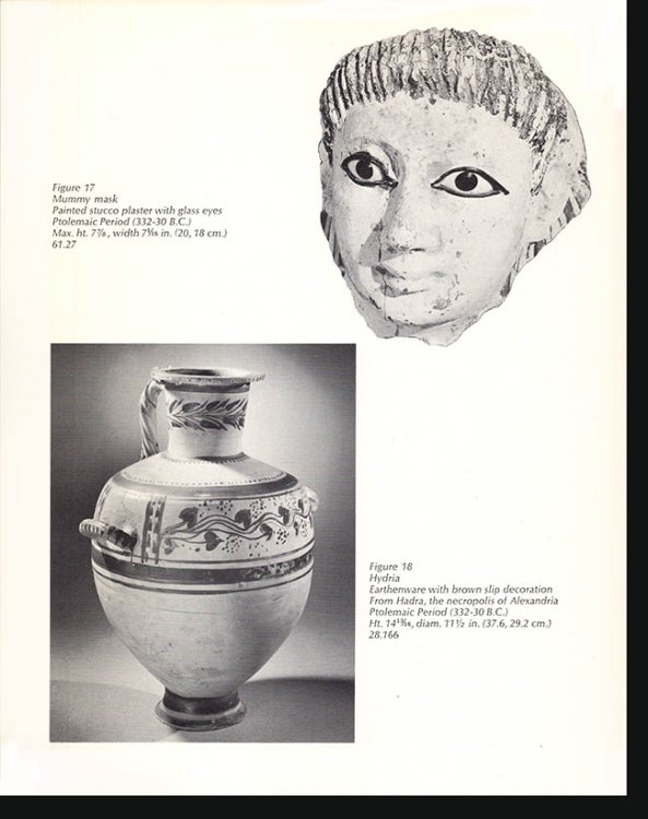 Later Egyptian Art at Toledo (The Art of Egypt: Part 2)