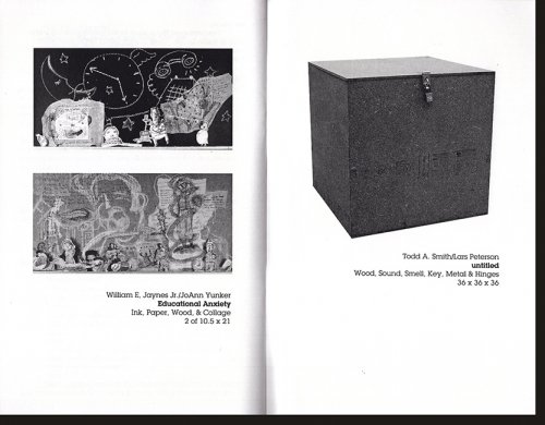 In Search of Self: A Collaborative Show of Visual Artists and Writers