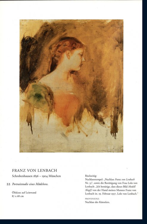 Arnoldi-Livie: Kunst in Munchen 1800-1914 und weitere Neuerwerbungen (Winter 2002)