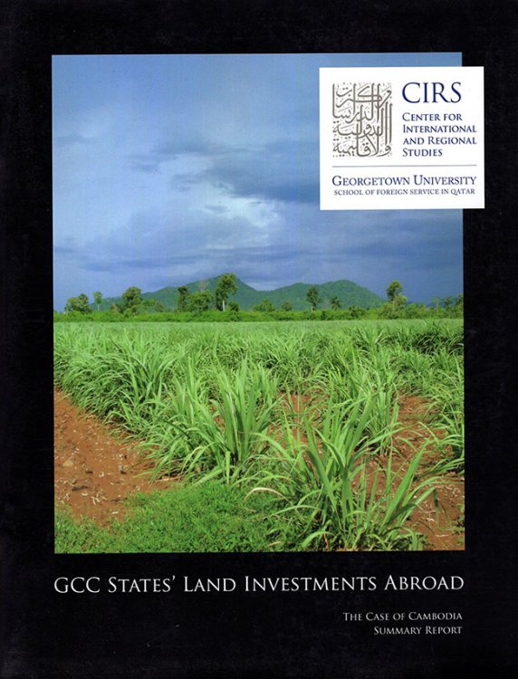 The Case of Cambodia Summary Report: CGG States' Land Investments Abroad