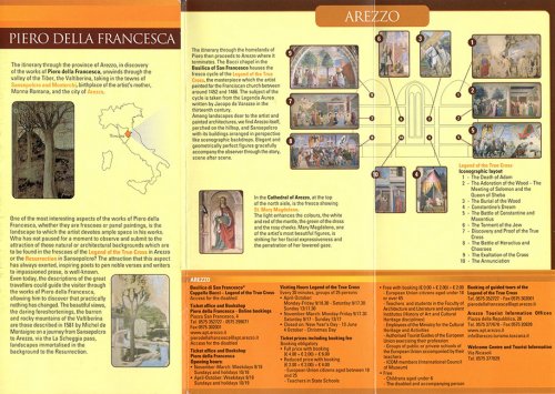 Piero della Francesca In and Around Arezzo