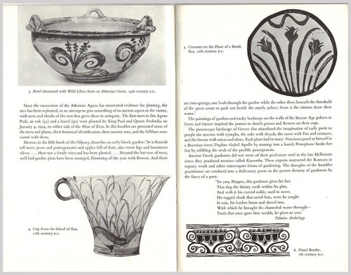Garden Lore of Ancient Athens