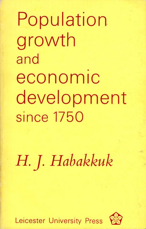 Population Growth and Economic Development Since 1750