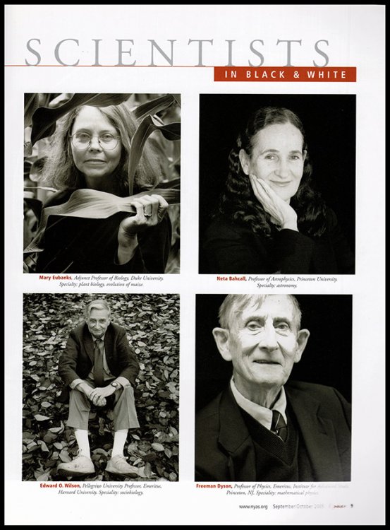 Update: New York Academy of Science Magazine (September/October 2005)