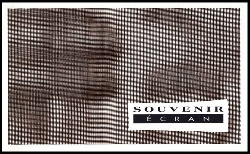 Souvenir Ecran (Screen Memory)