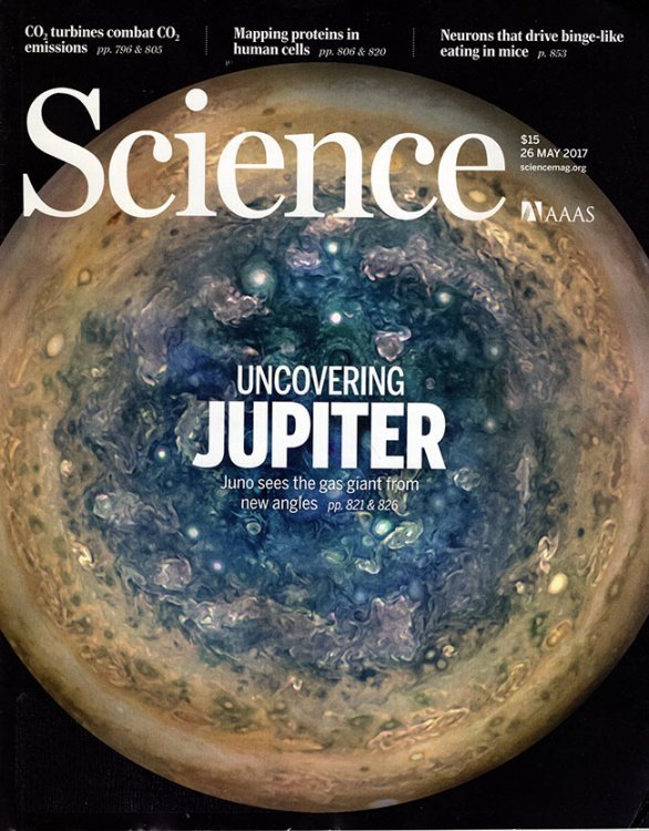 Science Magazine (Volume 356, No. 6340 26 May 2017)