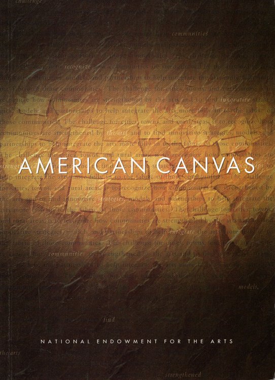 American Canvas: An Arts Legacy for Our Communities