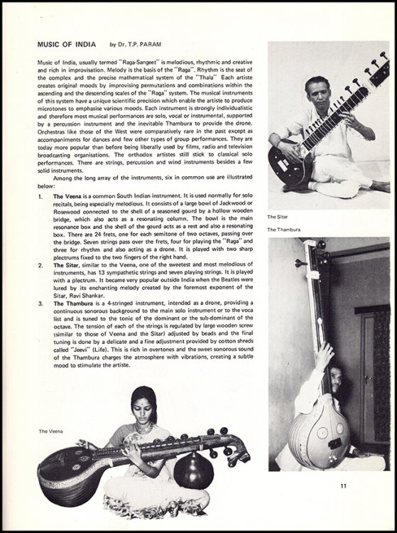 Young Musicians Singapore (Souvenir Program From the International Festival of Youth Orchestras, 1971)