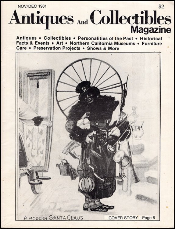 Antiques and Collectibles Magazine (Nov/Dec 1981)