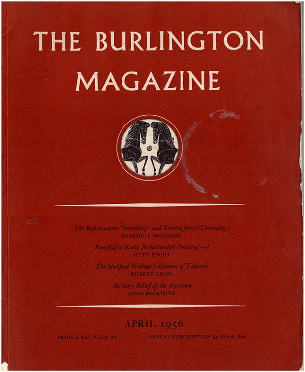 The Burlington Magazine (Vol. XCXIII, No.637, April 1956)