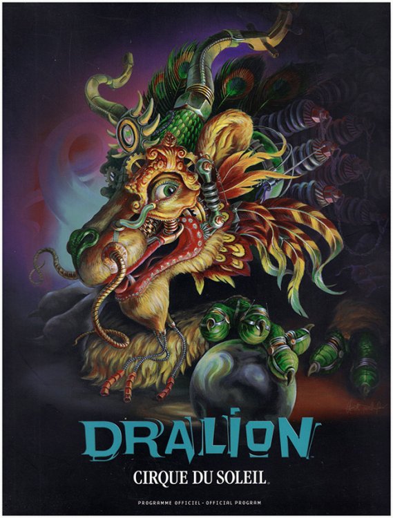Dralion: Cirque Du Soleil Programme Officiel-Official Program