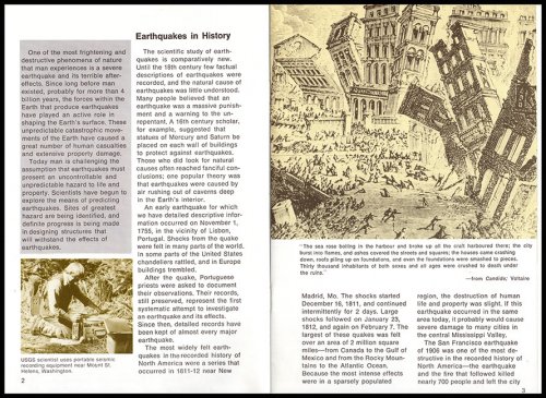Earthquakes