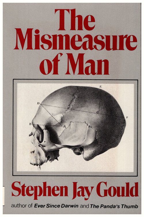 The Mismeasure of Man