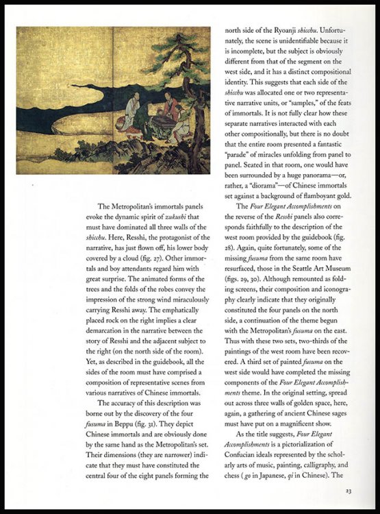 The Metropolitan Museum of Art Bulletin, Summer 1993: Immortals and Sages: Paintings from Ryoanji Temple