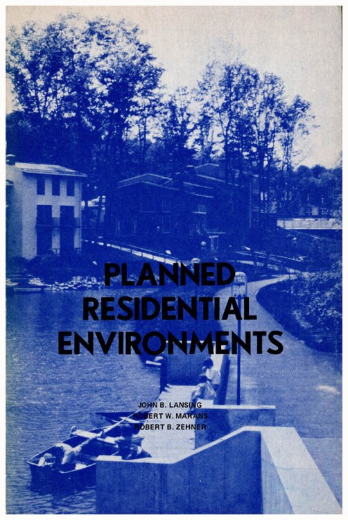 Planned Residential Environments