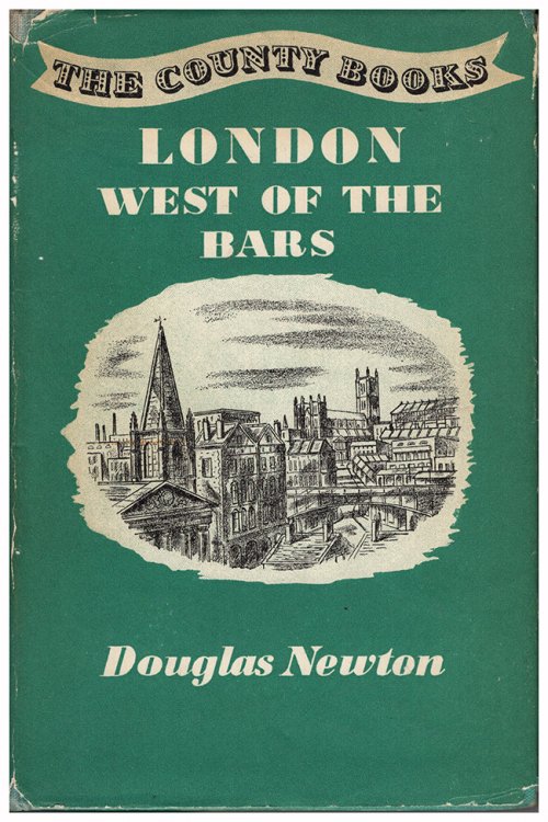 London West of the Bars (The County Books Series)