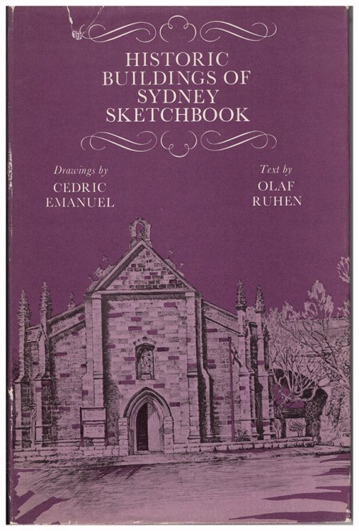 Historic Buildings of Sydney Sketchbook (The sketchbook series)
