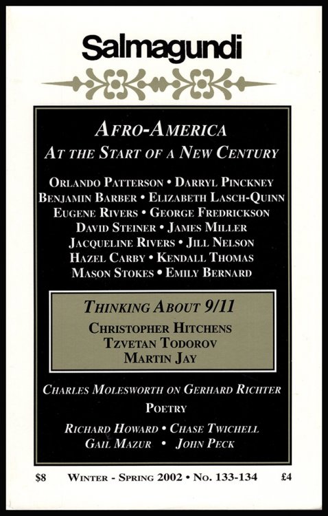 Salmagundi: Afro-American at the Start of a New Century (Winter-Spring 2002)