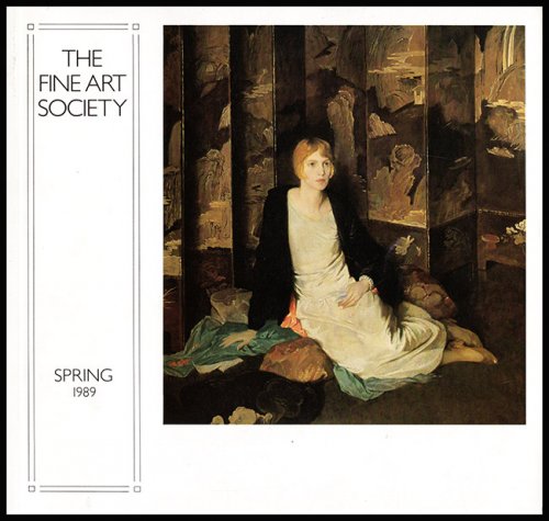 The Fine Art Society (Spring 1989)