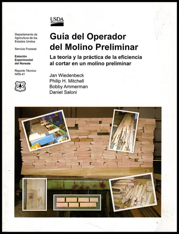 Guia del Operador del Molino Preliminar (Reporte Tecnico NRS-41)