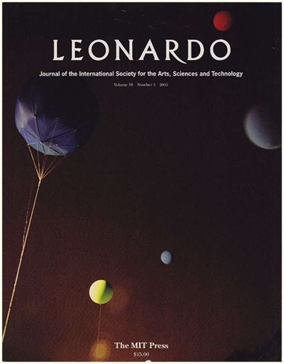 Leonardo Journal (Volume 38, No. 5, 2005)