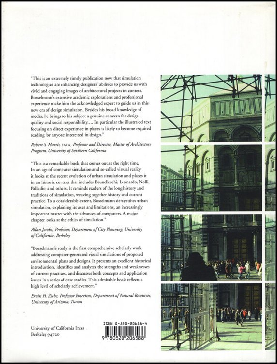 Representation of Places: Reality and Realism in City Design