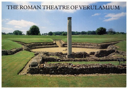 The Roman Theatre of Verulamium (St. Albans): Official Guide
