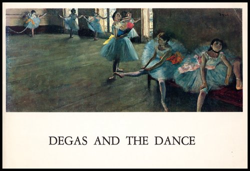 Degas and the Dance (April 5-May 27, 1979, Smith College Museum of Art)