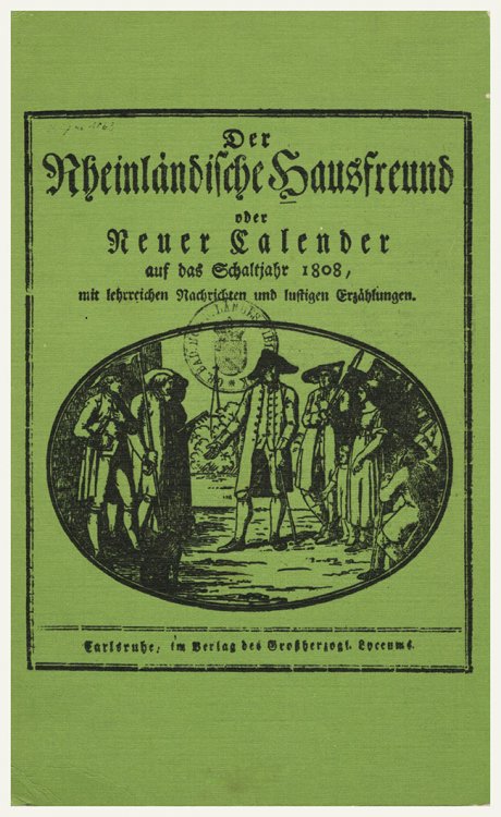 Johann Peter Hebel in Selbstzeugnissen und Bilddokumenten