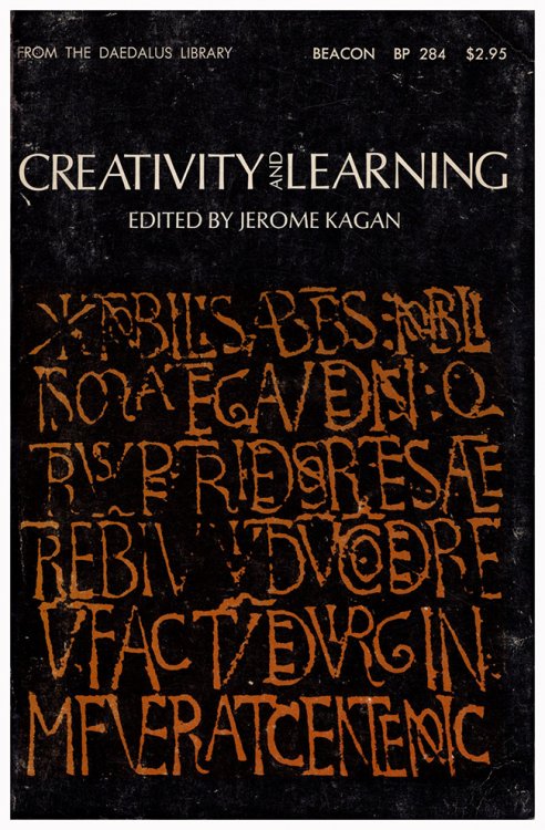 Creativity and Learning