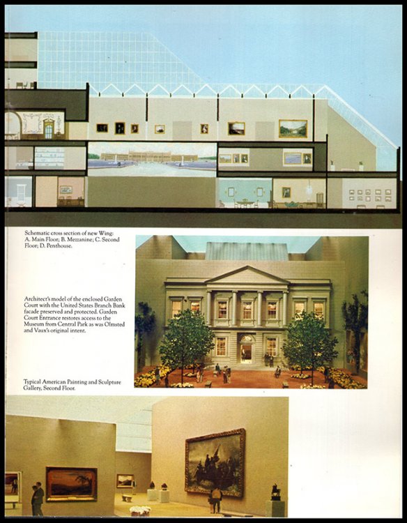 The American Bicentennial Wing of the Metropolitan Museum of Art