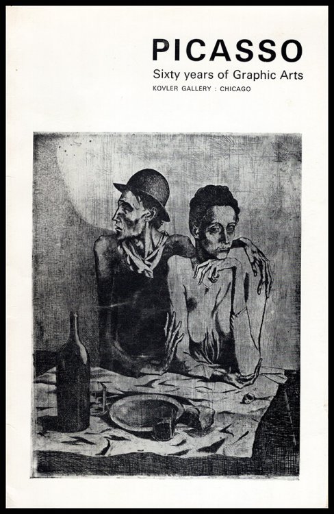 Picasso: Sixty Years of Graphic Arts Commemorating his 85th Birthday