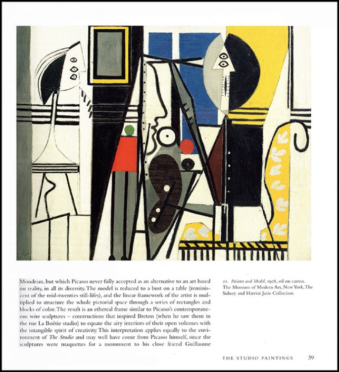 Picasso: The Artist's Studio