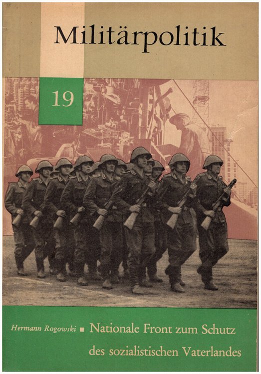 Nationale Front zum Schutz des sozialistischen Vaterlandes (Militarpolitik 19)