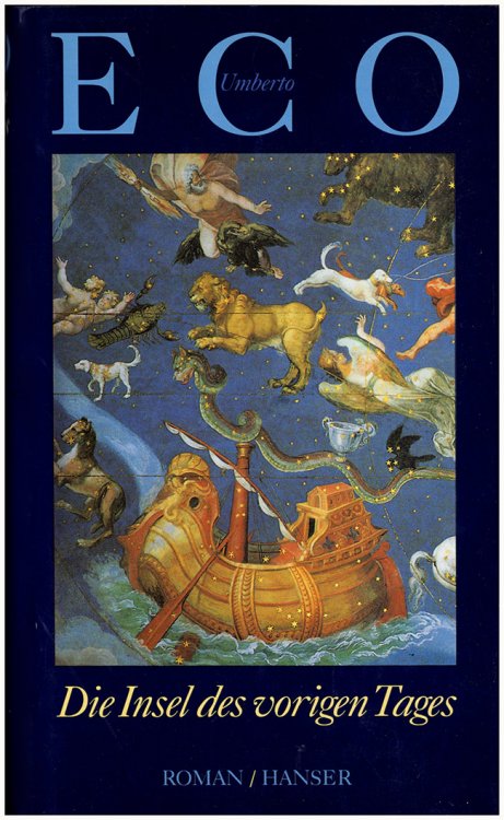 Die Insel des Vorigen Tages