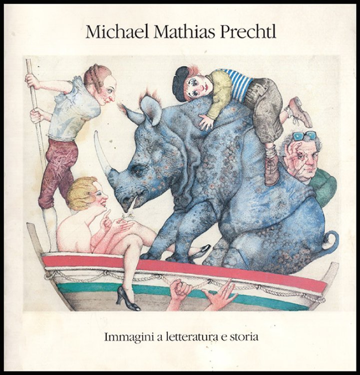 Michael Mathias Prechtl: Immagini a letteratura e storia (Images of Literature and History)